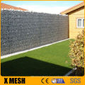 ASTM A975 standard galvanized welded wire gabion baskets for habitat	with CE certificate